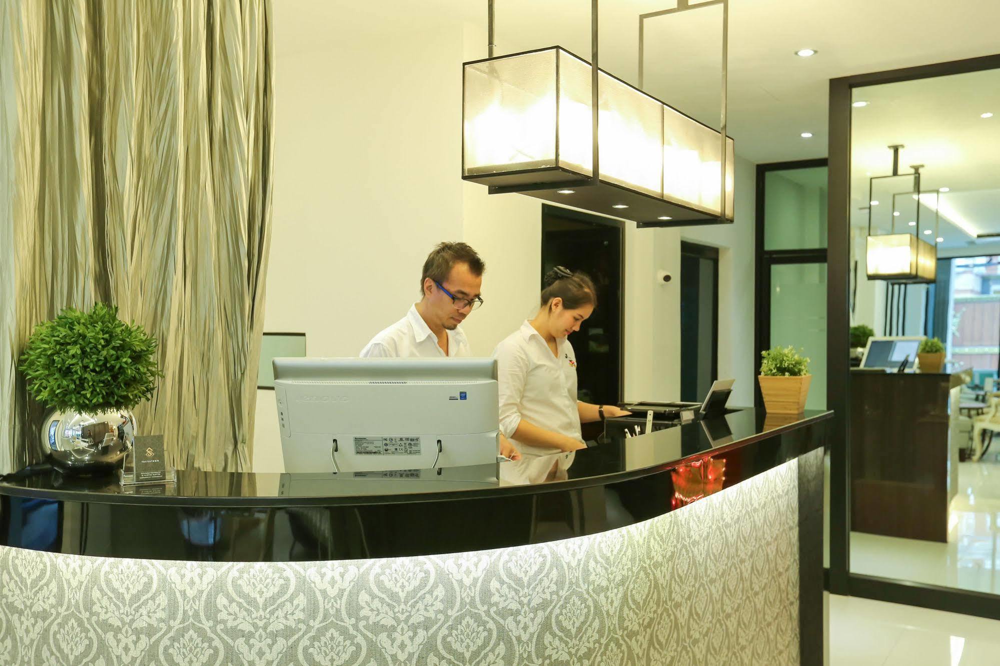 The Sathon Vimanda Hotel Bangkok Ngoại thất bức ảnh